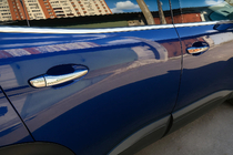 Peugeot 508 2010-2018 Türgriffblenden Carmos (4 Stk, Edelstahl) Foto 1