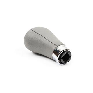 Schaltknauf OEM (Kunstleder, grau glatt) BMW 3er E30 1982–1994 Foto 4