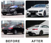 Mercedes S-class C217 Coupe 2014-2020 Bodykit S63 AMG Foto 2