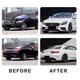 Bodykit S63 AMG Foto 2