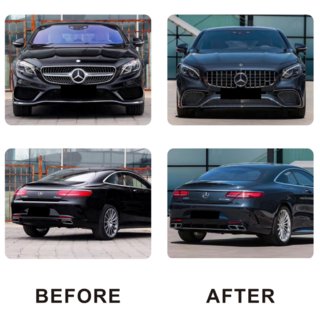 Bodykit S65 AMG Foto 1