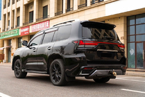 Lexus LX570/450d 2008-2022 Facelift Bodykit auf LX600 Foto 9
