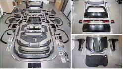Lexus LX570/450d 2008-2022 Facelift Bodykit auf LX600 Foto 6