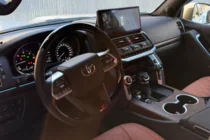 Toyota Land Cruiser 200 2007-2021 Innenraum Upgrade Set für LC300 Foto 3