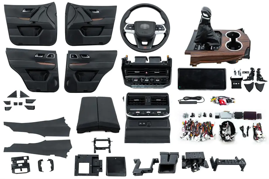 Toyota Land Cruiser 200 2007-2021 Innenraum Upgrade Set für LC300 Image