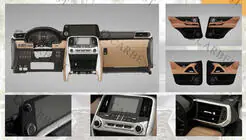 Lexus LX570/450d 2008-2022 Innenraum Upgrade Set für LX600 (Full) Foto 6