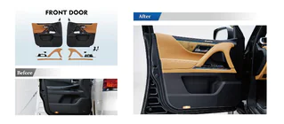 Lexus LX570/450d 2008-2022 Innenraum Upgrade Set für LX600 (Full) Foto 4
