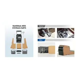 Innenraum Upgrade Set für LX600 (Full) Foto 3