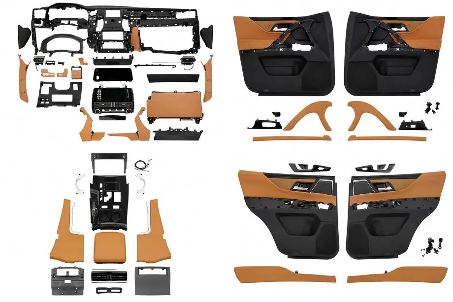 Lexus LX570/450d 2008-2022 Innenraum Upgrade Set für LX600 (Full) Image