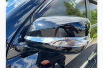 Lexus LX570/450d 2008-2022 Spiegelblenden 2012↗ links/Fahrerseite (1 Stk, Chrom) Foto 1