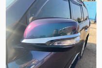 Lexus LX570/450d 2008-2022 Spiegelblenden 2012↗ links/Fahrerseite (1 Stk, Chrom) Foto 2