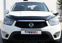 SsangYong Action 2005-2018 Motorhaubenschutz (2013-2018, EuroCap) Foto 3
