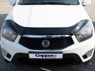 SsangYong Action 2005-2018 Motorhaubenschutz (2013-2018, EuroCap) Foto 4