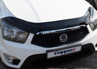 SsangYong Action 2005-2018 Motorhaubenschutz (2013-2018, EuroCap) Foto 1