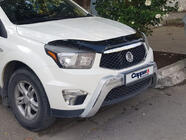 SsangYong Action 2005-2018 Motorhaubenschutz (2013-2018, EuroCap) Foto 2