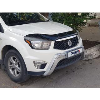 Motorhaubenschutz (2013-2018, EuroCap) SsangYong Action 2005-2018 Foto 2
