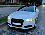 Audi A5 2007-2015 Frontlippe Lip (für Base, 2011-2015, zum Lackieren) Foto 2