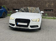 Audi A5 2007-2015 Frontlippe Lip (für Base, 2011-2015, zum Lackieren) Foto 1