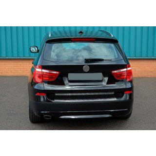 Edelstahl Ladekantenschutz OmsaLine (glanz, Edelstahl) Foto 3
