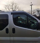 Opel Vivaro 2001–2015 Windabweiser (2 Stk., EuroCap) Foto 3