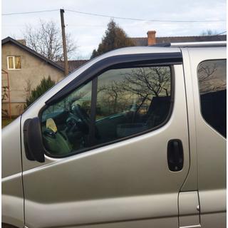 Windabweiser (2 Stk., EuroCap) Renault Trafic 2001–2015 Foto 4