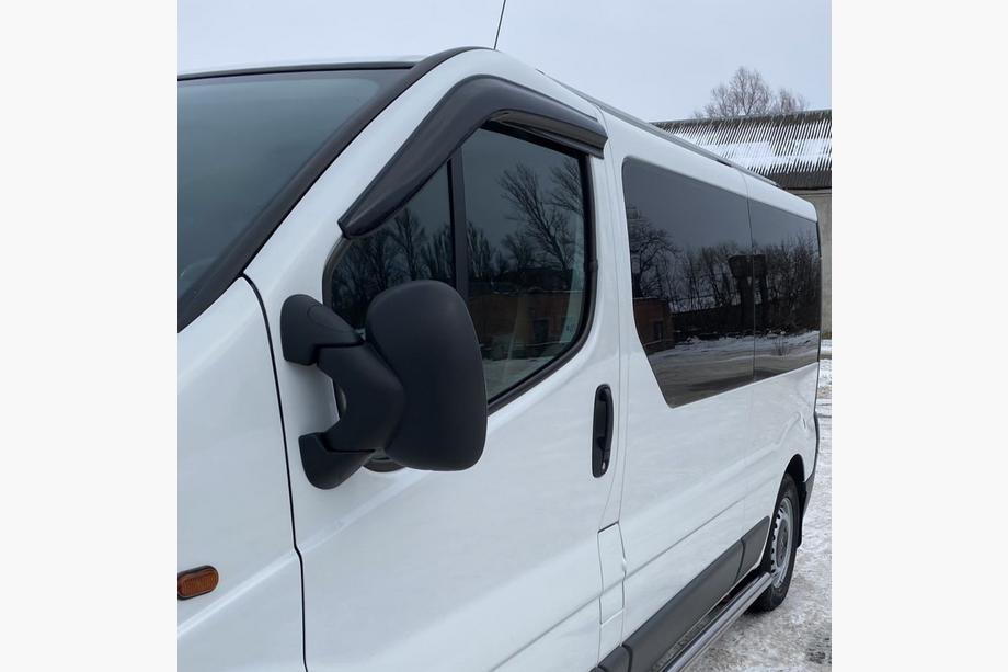 Renault Trafic 2001–2015 Windabweiser (2 Stk., EuroCap) Image