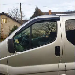 Windabweiser (2 Stk., EuroCap) Nissan Primastar 2002-2014 Foto 4
