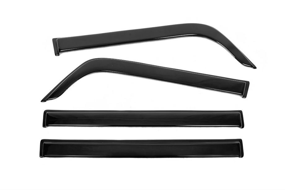 Hyundai Galloper 1997-2003 Windabweiser (4 Stk, EuroCap) Image