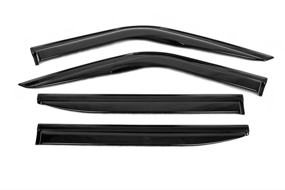 Fiat Doblo II 2010-2022 Windabweiser (4 Stk, EuroCap) Image