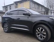 Chery Tiggo 7 2020- Windabweiser mit Chromleiste (4 Stk, Niken) Foto 5
