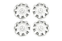 Mercedes Sprinter W906 2006–2018 Radkappen grau ABS R16 (1-teilig, 4 Stk) Foto 2