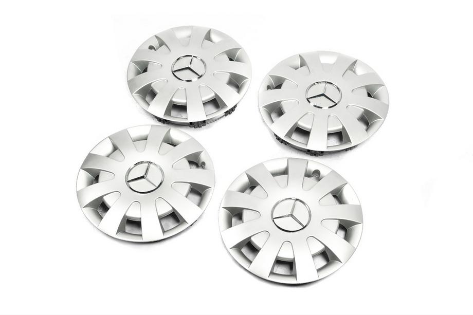Mercedes Sprinter W906 2006–2018 Radkappen grau ABS R16 (1-teilig, 4 Stk) Image