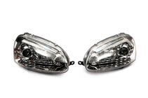 Volkswagen Golf 5 2003-2009 Frontscheinwerfer mit LED-Tagfahrlicht Silver (2 Stk) Foto 4