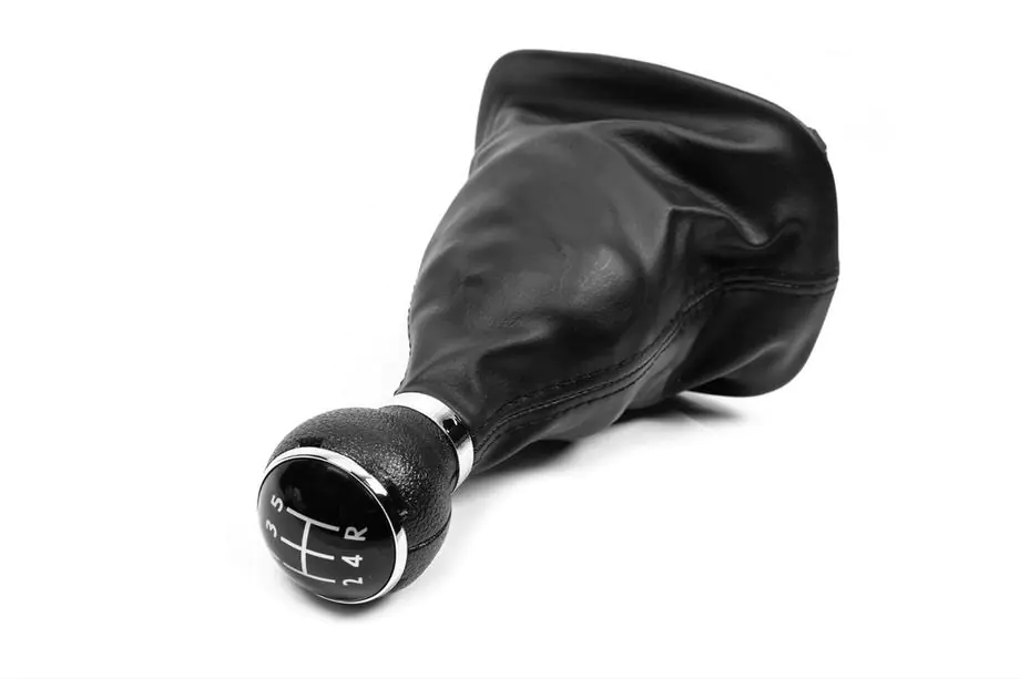 Volkswagen Passat B5 1997-2005 Schaltknauf mit Manschette schwarz (5-Gang) Image