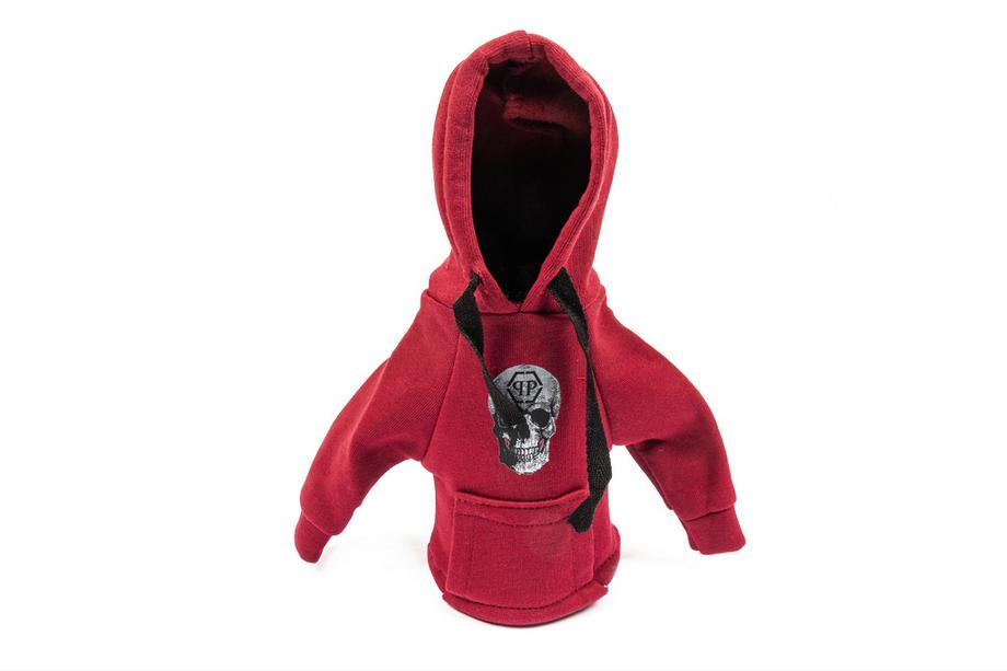 Schaltknauf Bezug Hoodie V915 (Totenkopf QP) Image