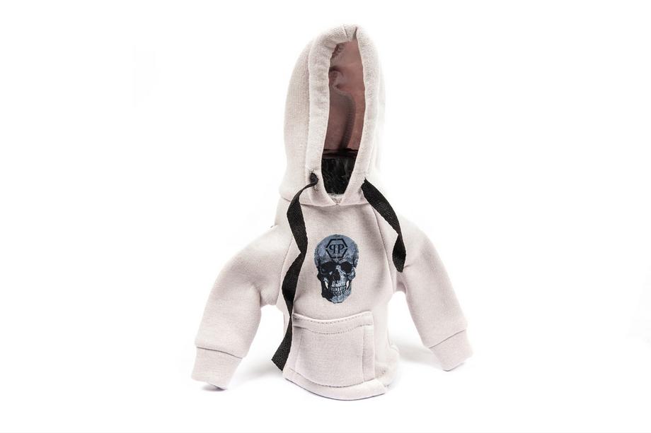 Schaltknauf Bezug Hoodie V914 (Totenkopf QP) Image