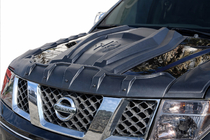 Nissan Navara 2006-2015 Motorhaubenabdeckung (ABS) Foto 1