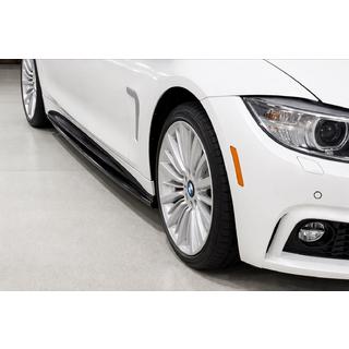 Seitenschweller EuroCap (schwarz) BMW 4 Series F32/F33/F36 2012-2020 Foto 1