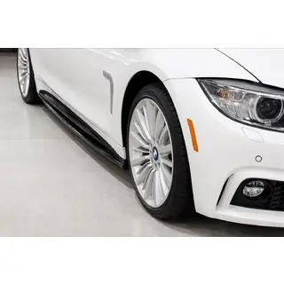 Seitenschweller EuroCap (schwarz) BMW 4 Series F32/F33/F36 2012-2020 Foto 1