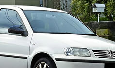 Volkswagen Polo 1994-2001 Spiegelabdeckungen RLine-Look 1999-2001 (2 Stk) Foto 6