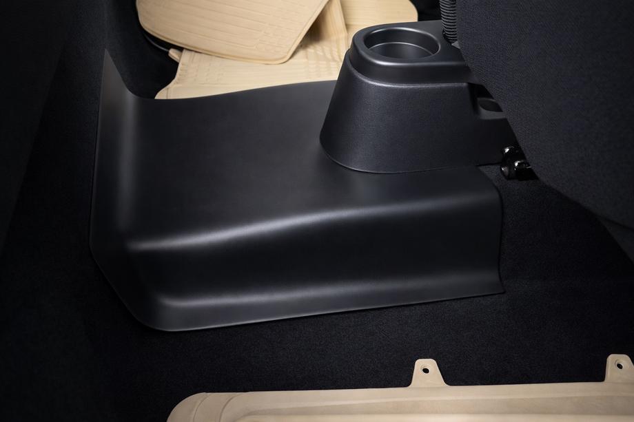 Renault Duster 2008–2017 Einstiegsleisten innen EuroCap (5 Stk, ABS) Foto 2