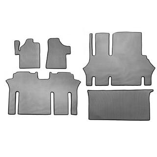 EVA V2 Fußmatten (Nur Abholung, Komplettset, Grau) Mercedes Vito W639 2004-2014 Foto 2