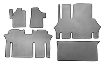 Mercedes Viano 2004-2014 EVA V2 Fußmatten (Nur Abholung, Komplettset, Grau) Foto 2
