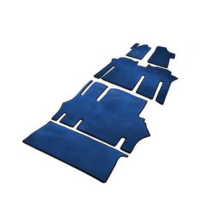 EVA V2 Fußmatten (Nur Abholung, Komplettset, Blau) Mercedes Vito W639 2004-2014 Foto 1