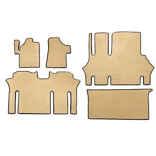 EVA V2 Fußmatten (Nur Abholung, Komplettset, Beige) Mercedes Vito W639 2004-2014 Foto 2