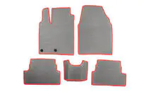 Nissan Qashqai 2010-2014 EVA Fußmatten grau Foto 1