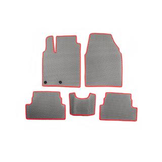 EVA Fußmatten grau Nissan Qashqai 2010-2014 Foto 1