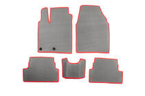 Nissan Qashqai 2007-2010 EVA Fußmatten grau Foto 1