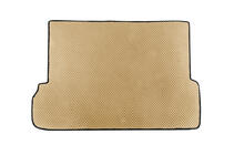 Toyota Land Cruiser Prado 150 2009-2023 Kofferraummatte 7-Sitzer EVA (Beige) Foto 1
