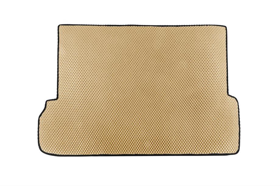 Toyota Land Cruiser Prado 150 2009-2023 Kofferraummatte 7-Sitzer EVA (Beige) Image
